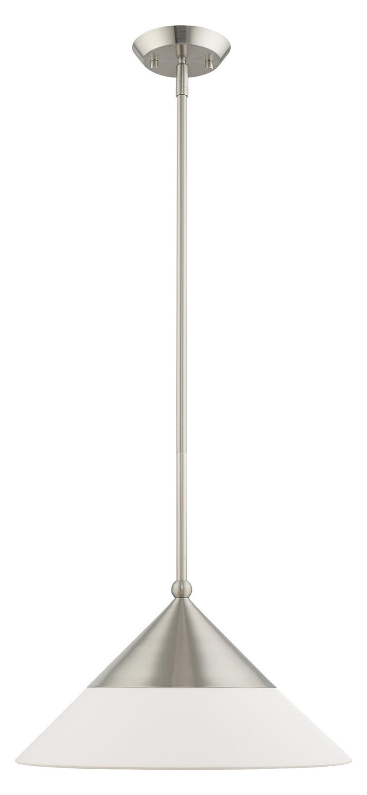 15 Inch 1 Light Mini Pendant