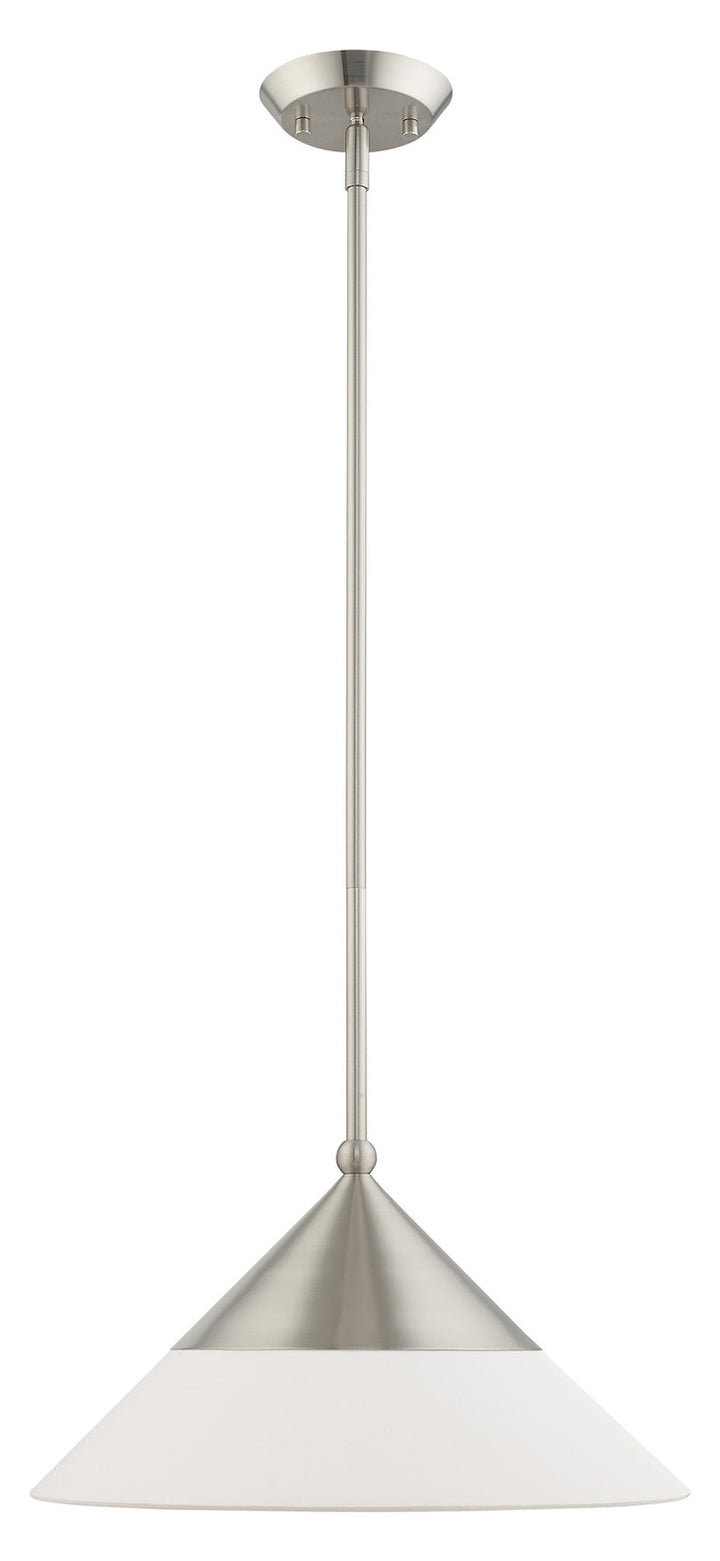 15 Inch 1 Light Mini Pendant