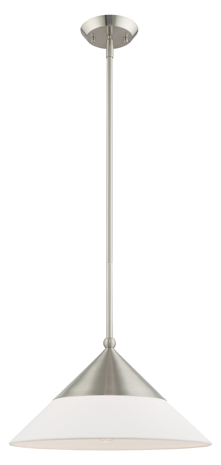 15 Inch 1 Light Mini Pendant