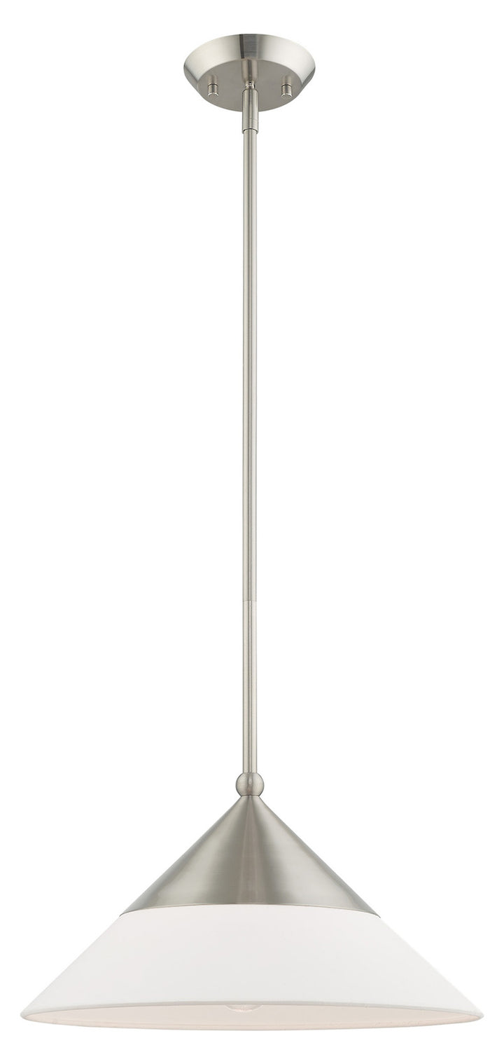 15 Inch 1 Light Mini Pendant