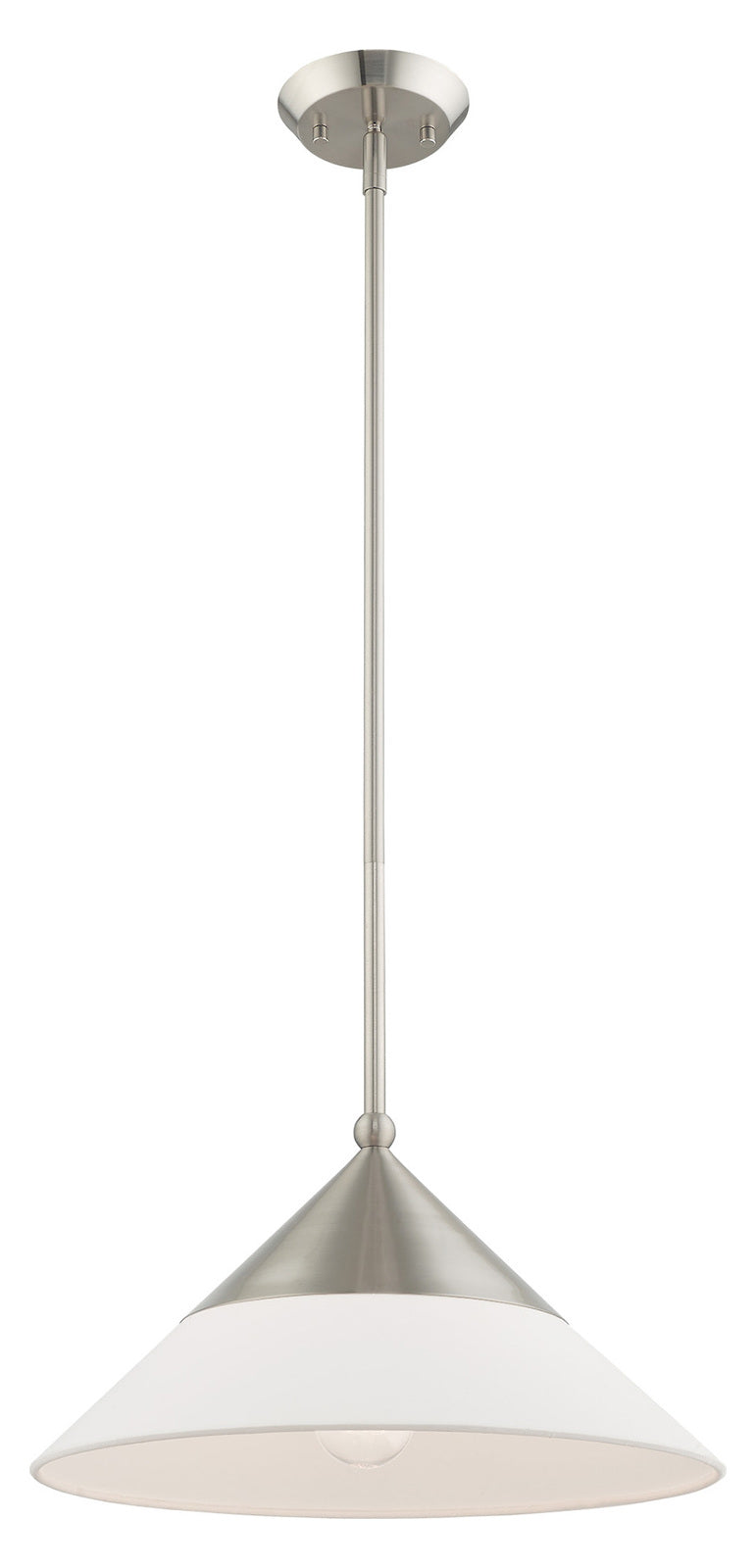 15 Inch 1 Light Mini Pendant