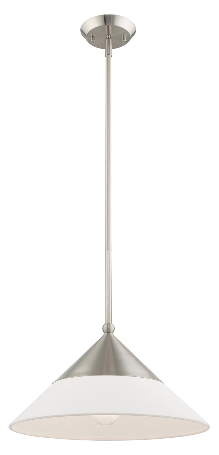 15 Inch 1 Light Mini Pendant