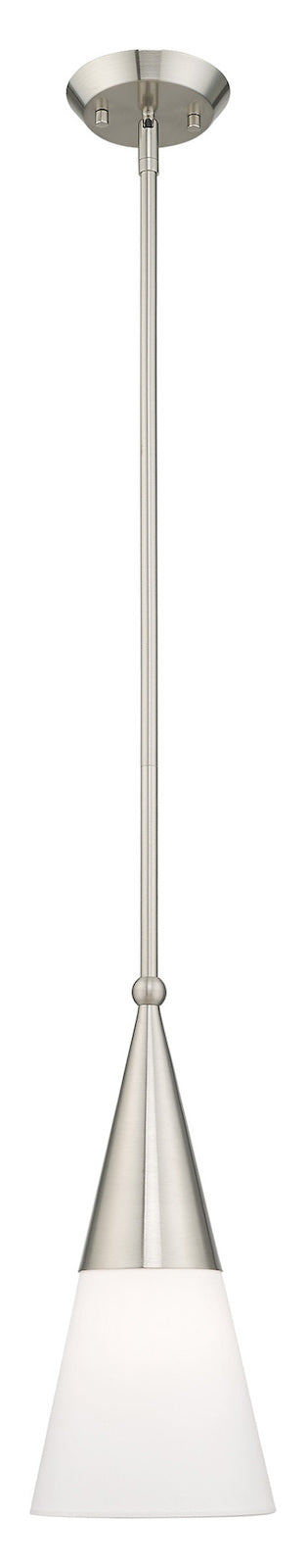 6.75 Inch 1 Light Mini Pendant by Livex Lighting