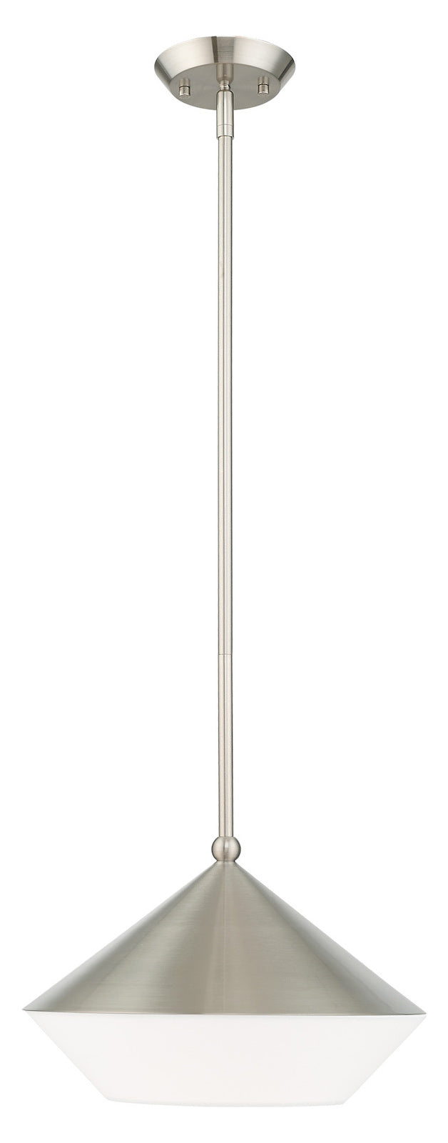13 Inch 1 Light Mini Pendant by Livex Lighting