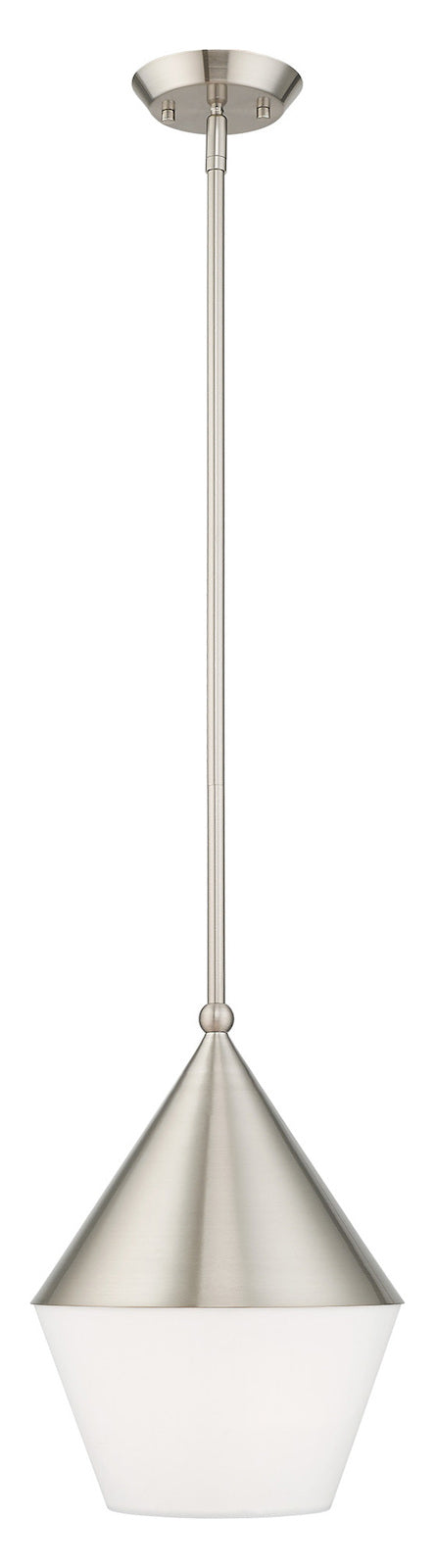 10 Inch 1 Light Mini Pendant by Livex Lighting