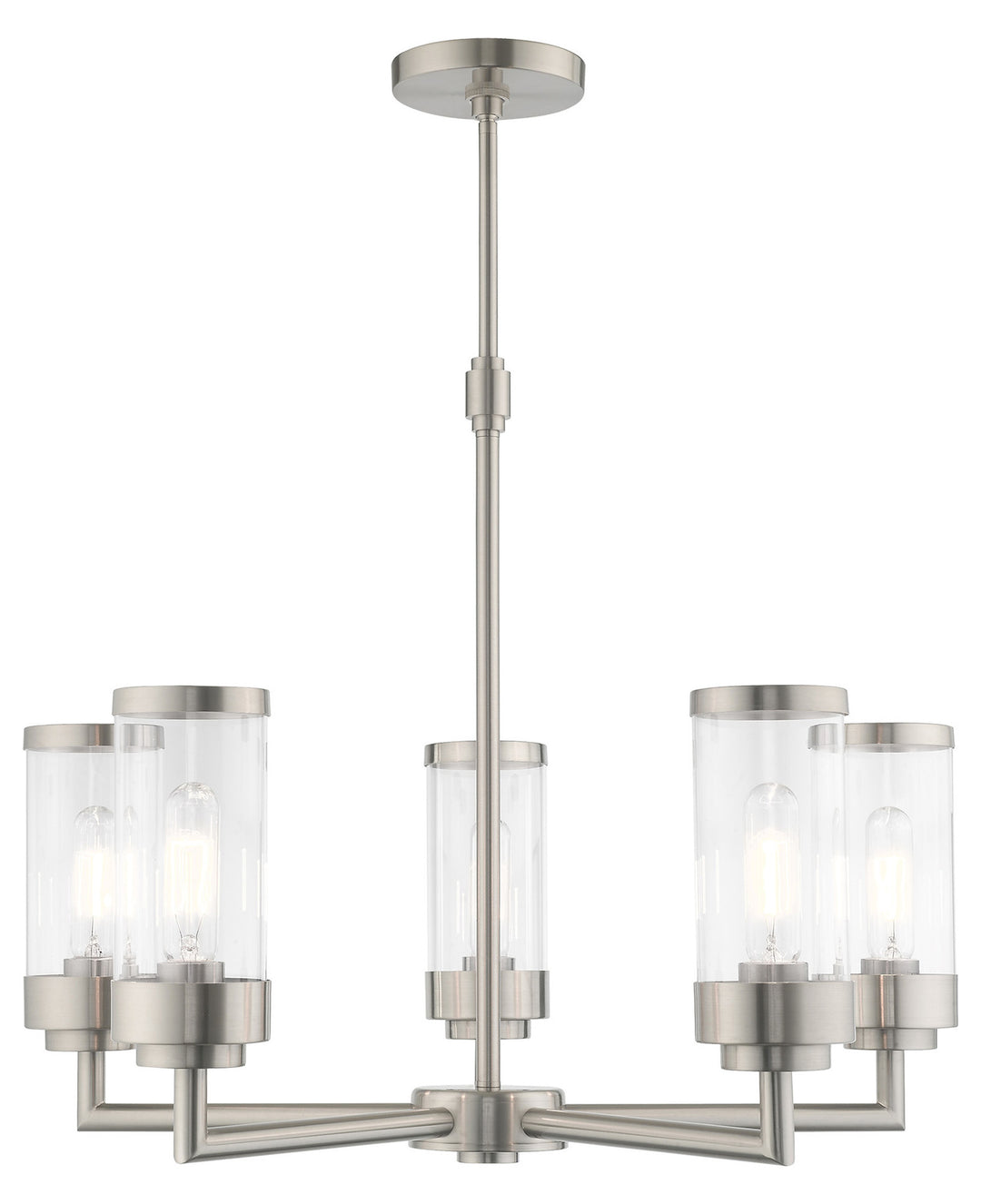 5 Light Chandelier by Livex Lighting