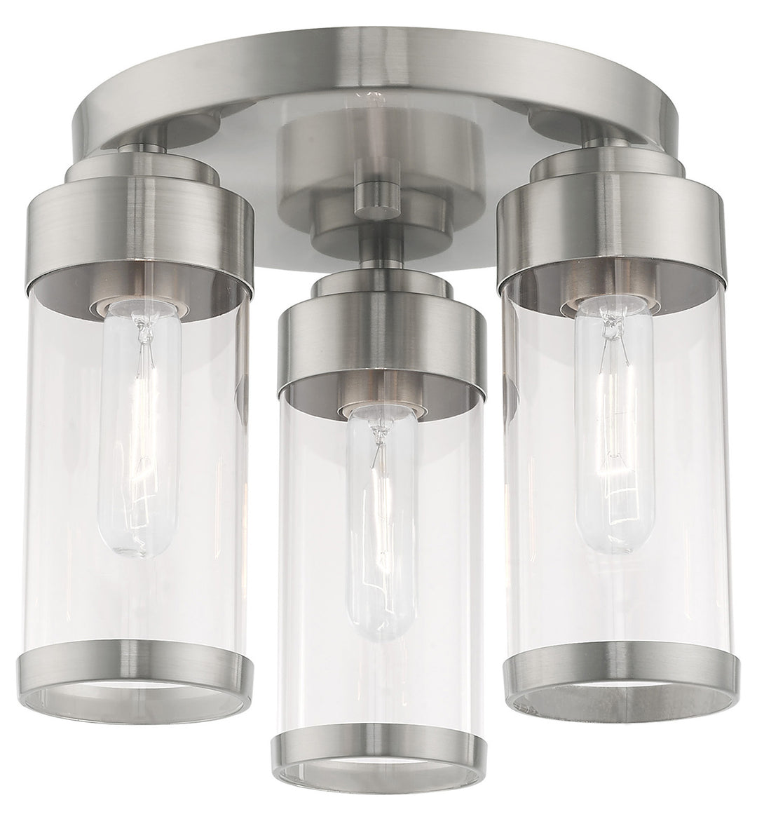 3 Light Ceiling Mount by Livex Lighting