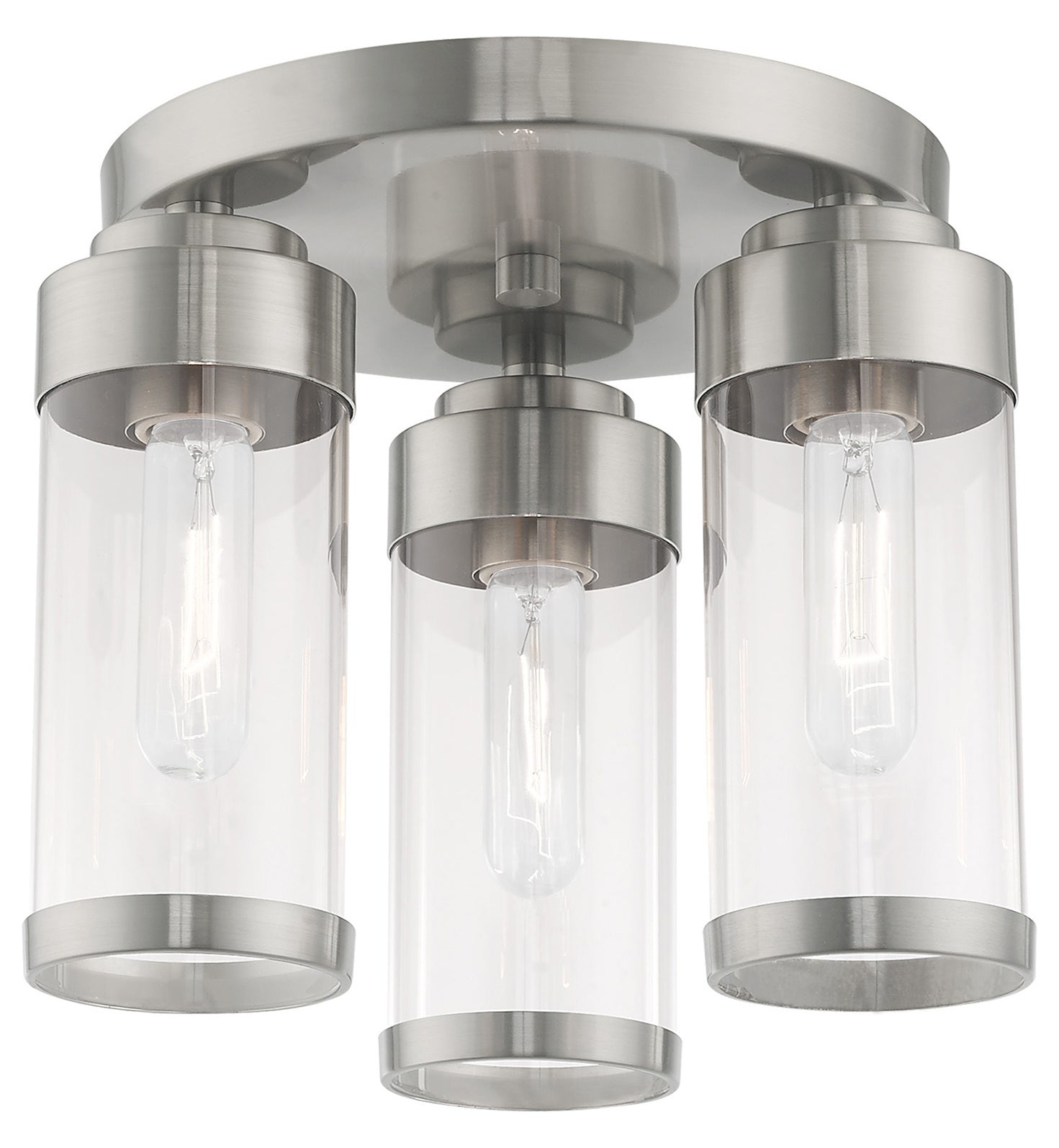 3 Light Ceiling Mount by Livex Lighting