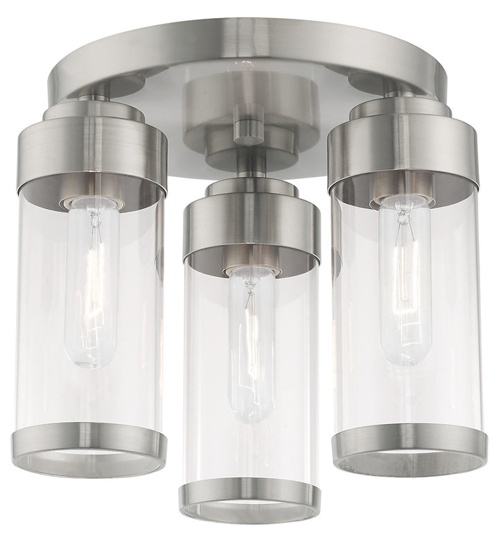 3 Light Ceiling Mount by Livex Lighting