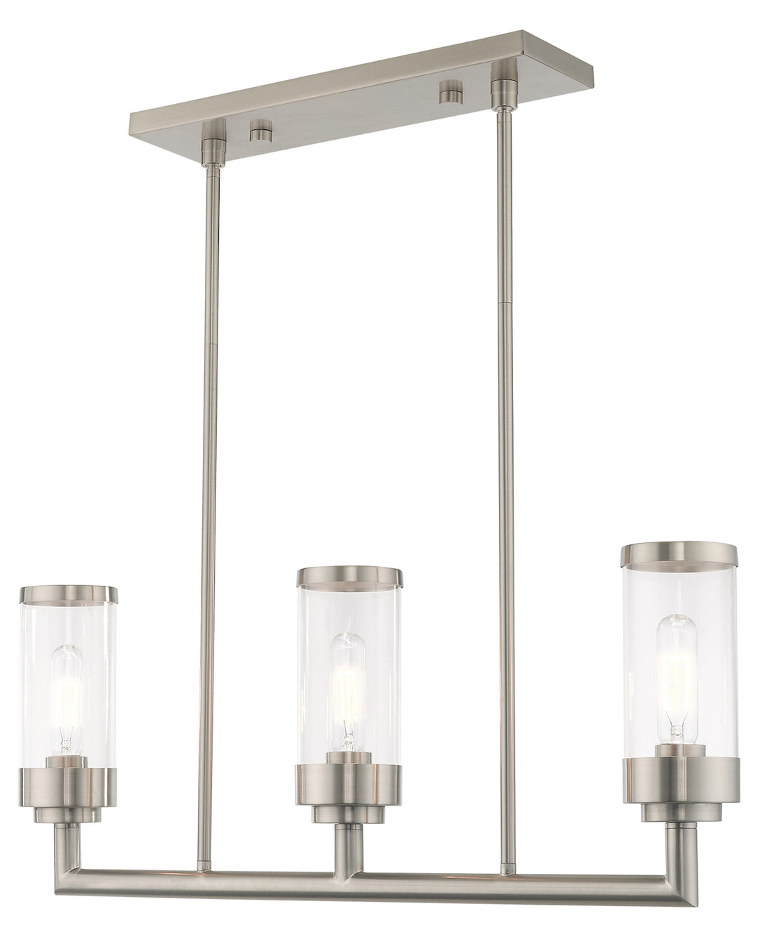 3 Light Linear Chandelier