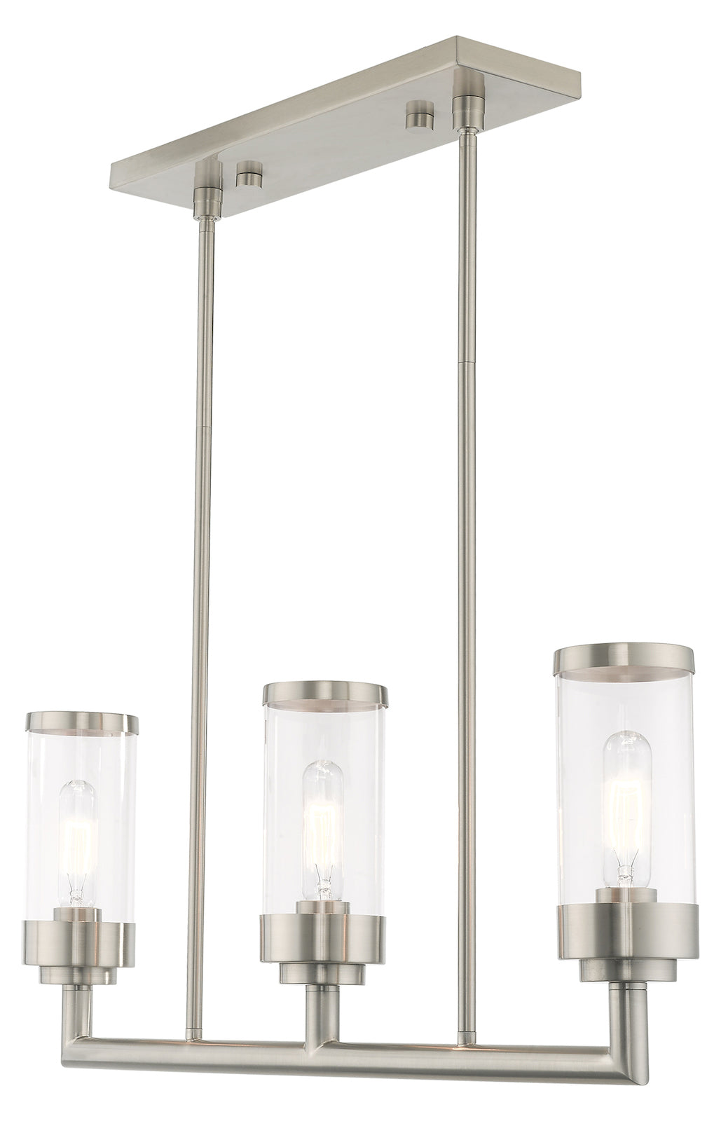 3 Light Linear Chandelier