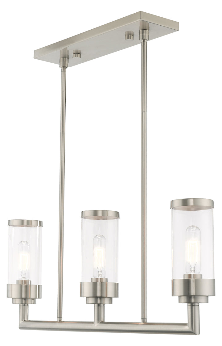 3 Light Linear Chandelier