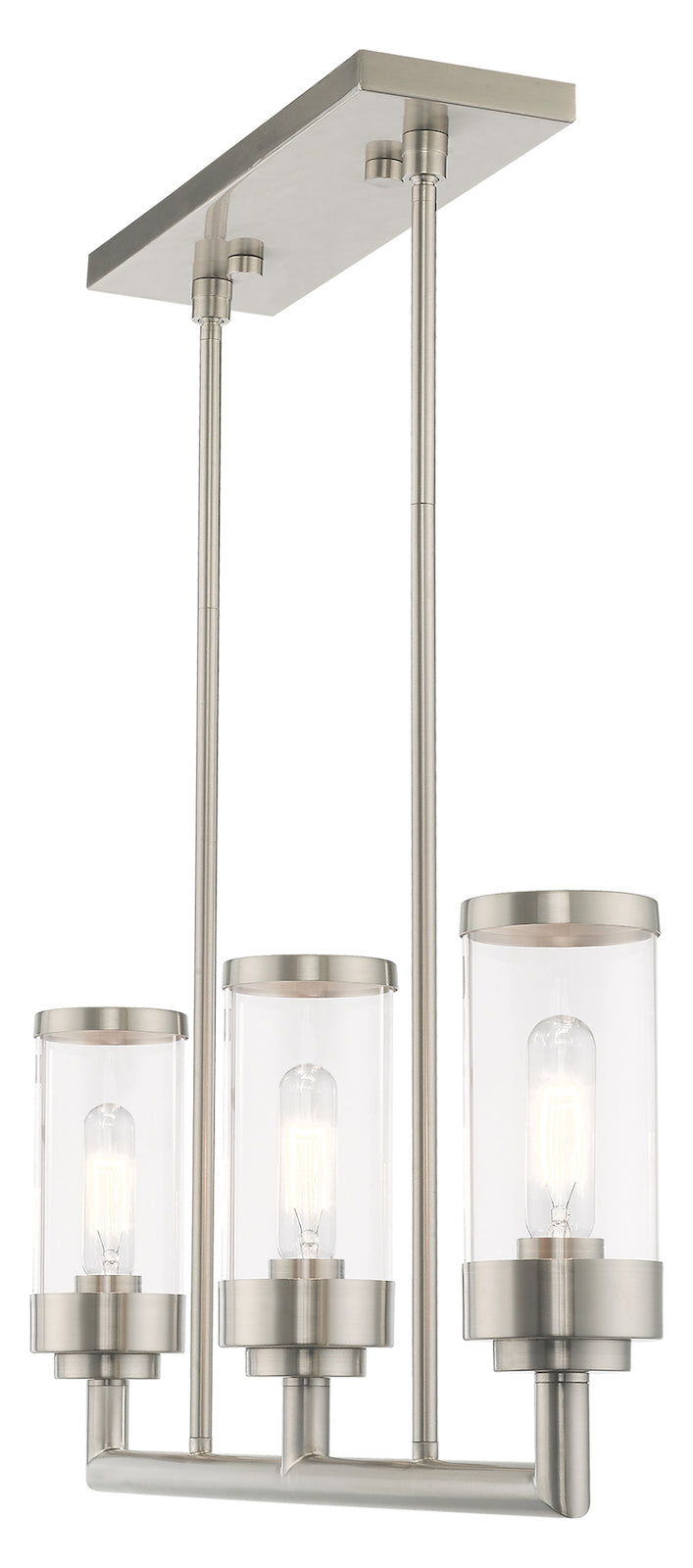 3 Light Linear Chandelier