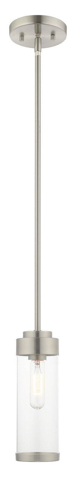 1 Light Mini Pendant by Livex Lighting