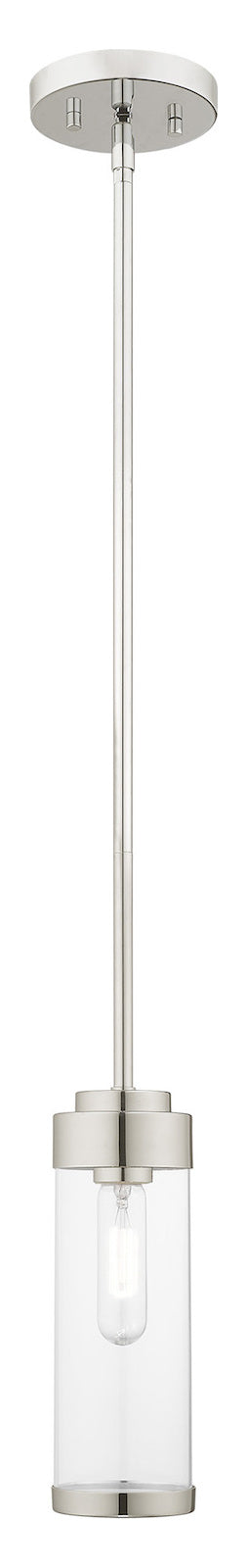 1 Light Mini Pendant by Livex Lighting