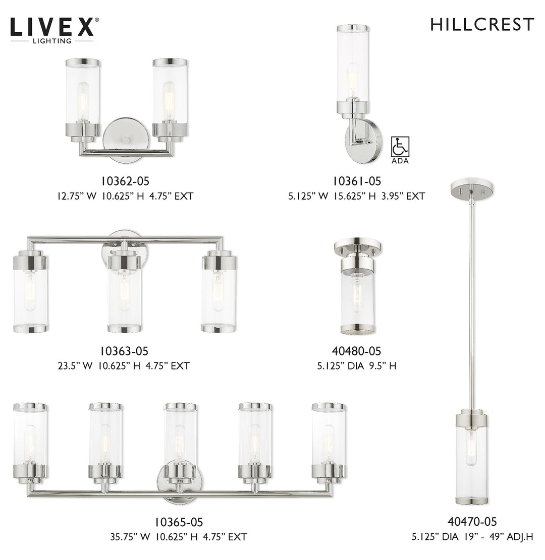 1 Light Mini Pendant