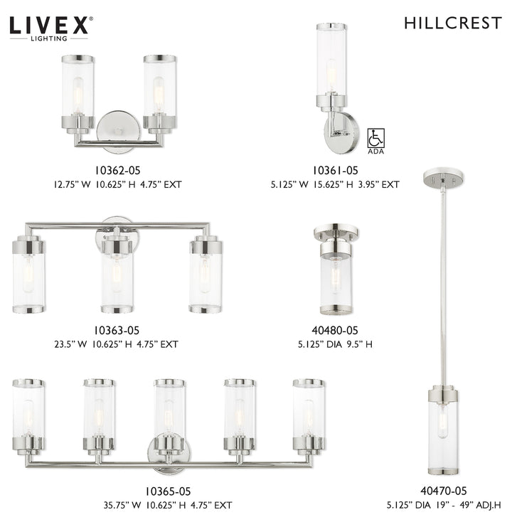 1 Light Mini Pendant