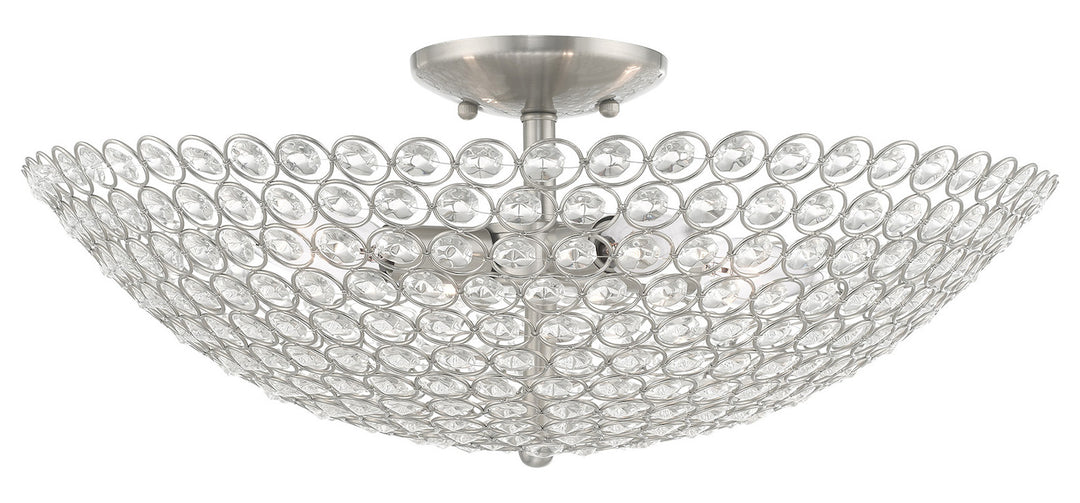 4 Light Ceiling Mount by Livex Lighting