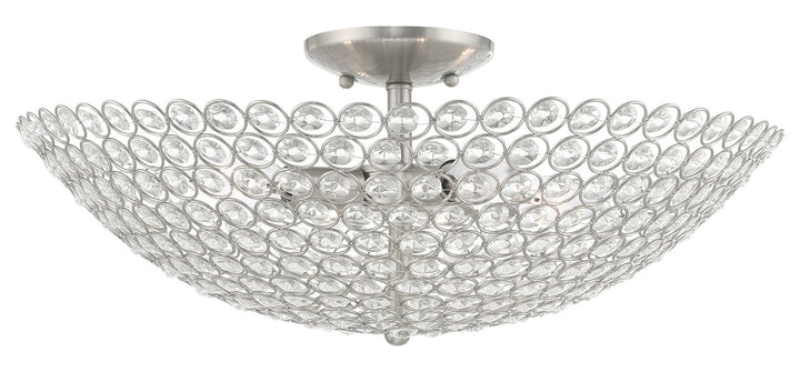 4 Light Ceiling Mount by Livex Lighting