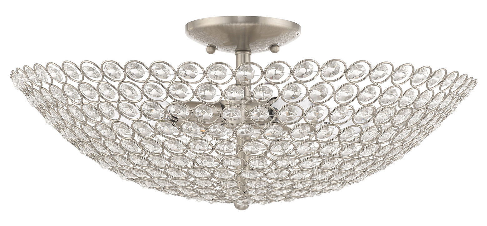 4 Light Ceiling Mount