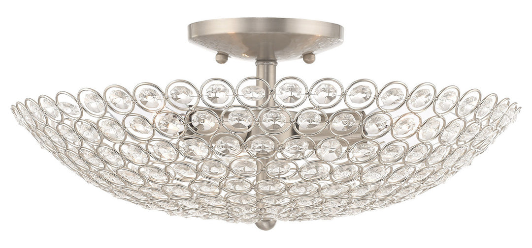 3 Light Ceiling Mount by Livex Lighting