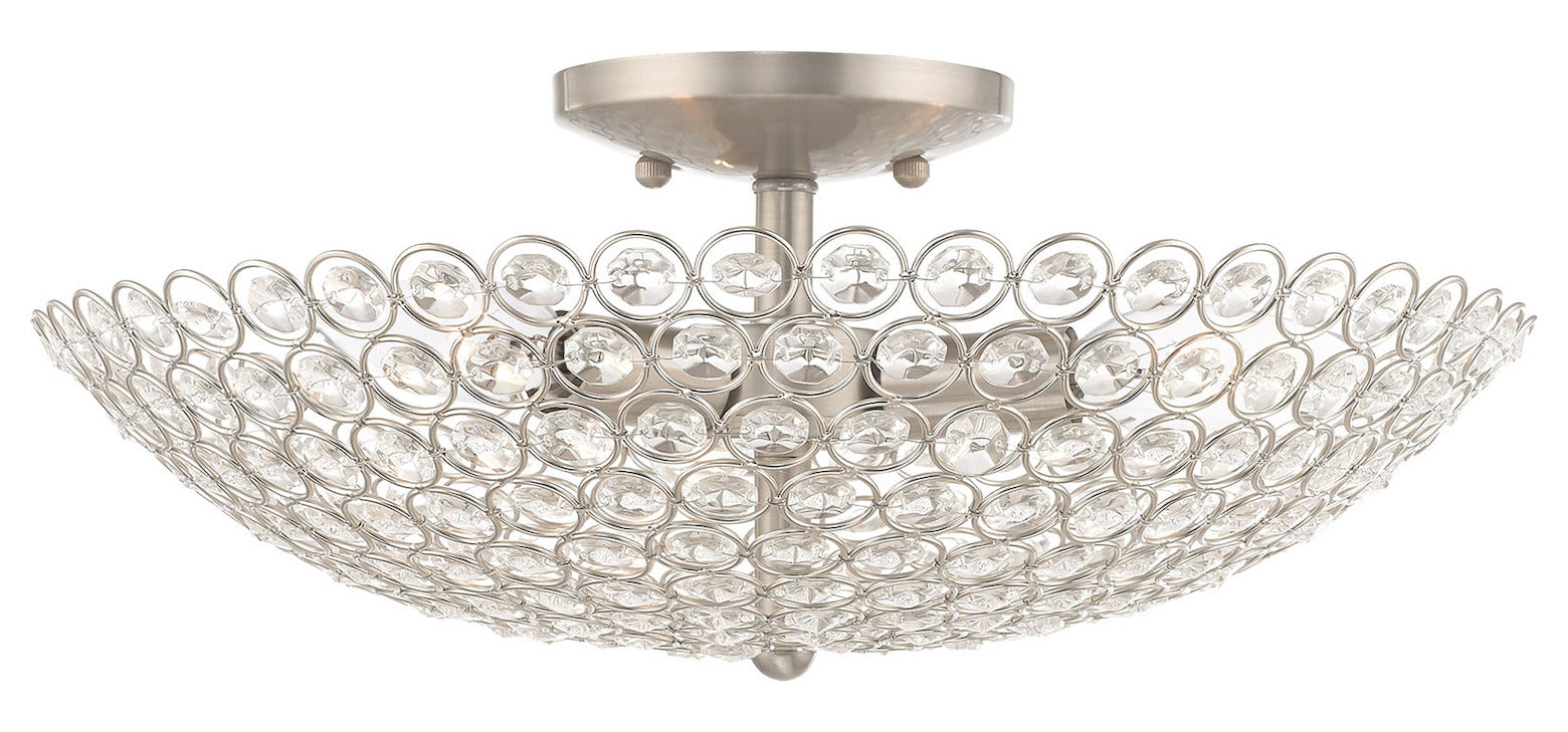 3 Light Ceiling Mount by Livex Lighting