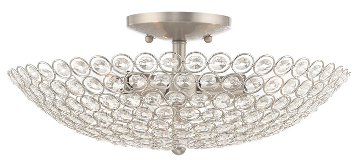 3 Light Ceiling Mount by Livex Lighting