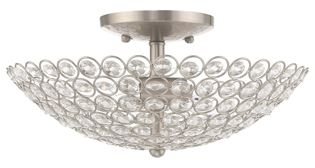 13 Inch 2 Light Ceiling Mount