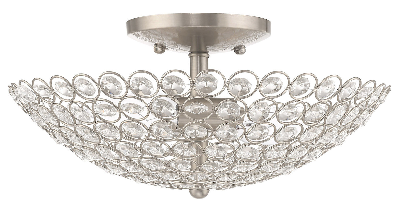 13 Inch 2 Light Ceiling Mount