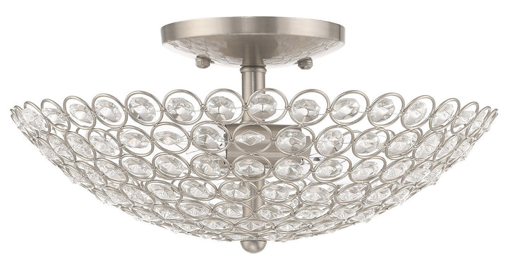 13 Inch 2 Light Ceiling Mount