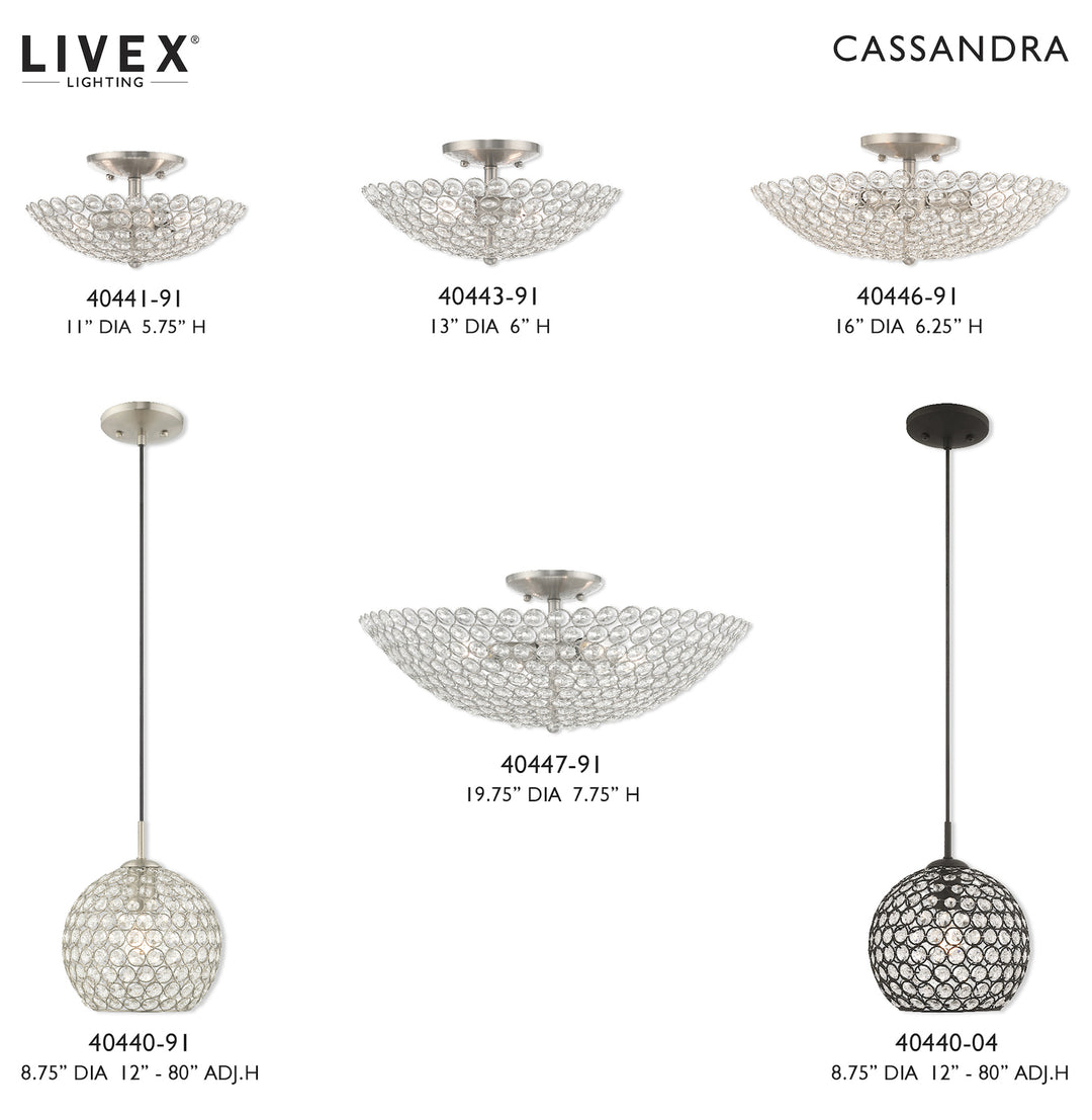 13 Inch 2 Light Ceiling Mount