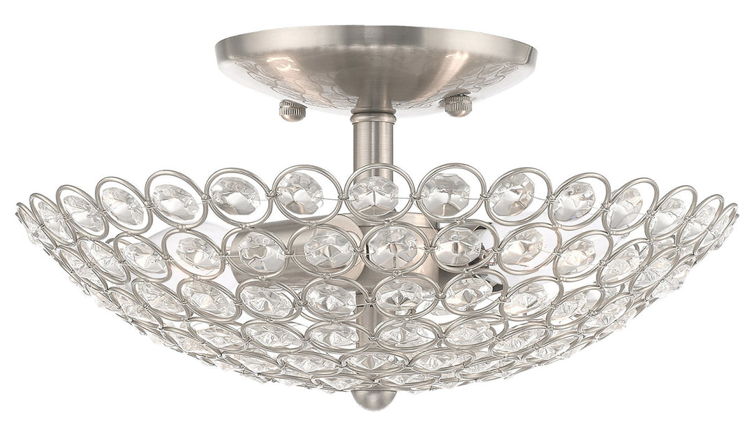 11 Inch 2 Light Ceiling Mount by Livex Lighting