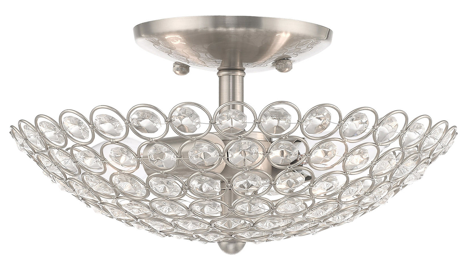 11 Inch 2 Light Ceiling Mount by Livex Lighting