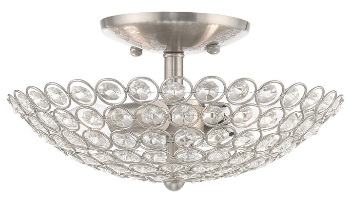 11 Inch 2 Light Ceiling Mount by Livex Lighting