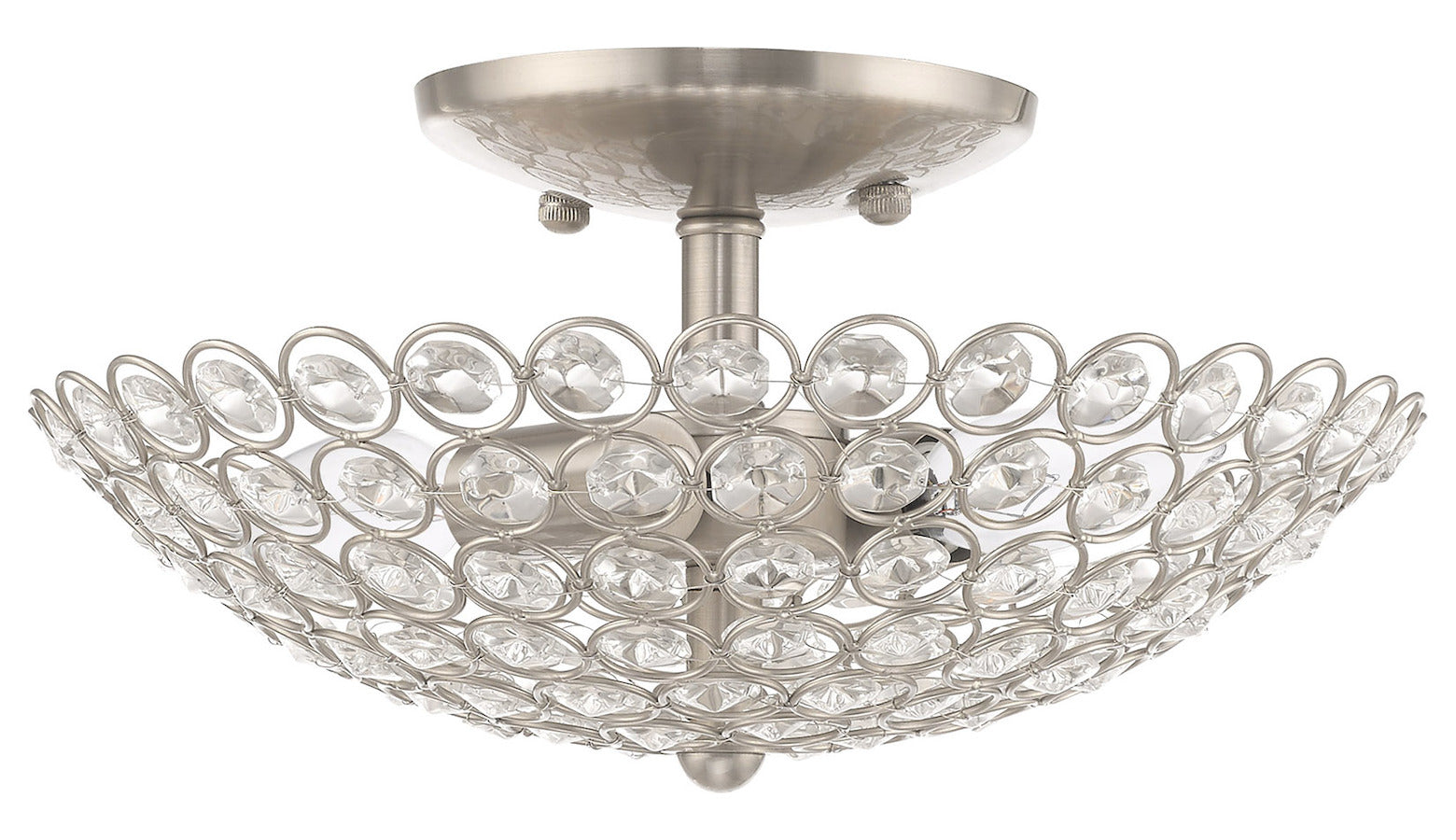 11 Inch 2 Light Ceiling Mount
