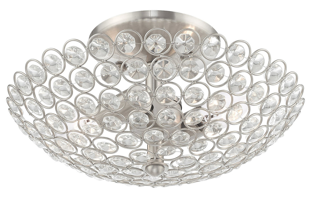 11 Inch 2 Light Ceiling Mount