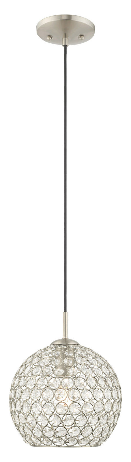 1 Light Mini Pendant by Livex Lighting