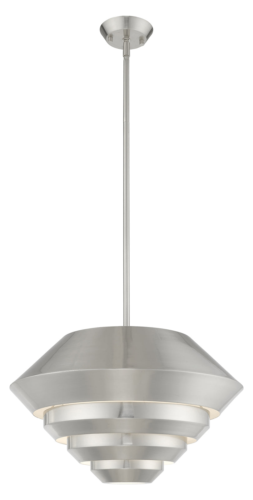 18 Inch 1 Light Mini Pendant by Livex Lighting