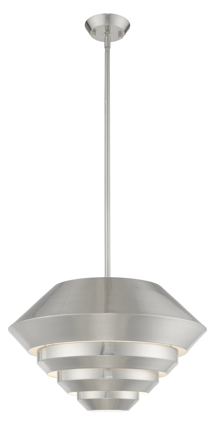18 Inch 1 Light Mini Pendant by Livex Lighting