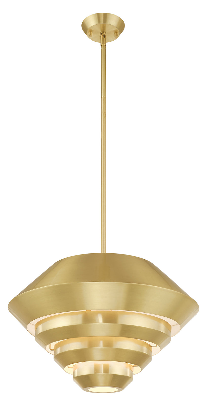 18 Inch 1 Light Mini Pendant