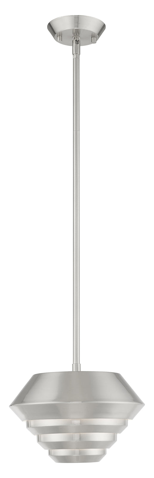 10 Inch 1 Light Mini Pendant
