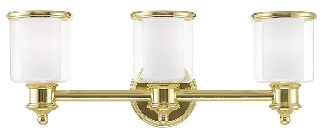 3 Light Bath Vanity by Livex Lighting