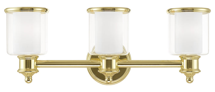 3 Light Bath Vanity by Livex Lighting