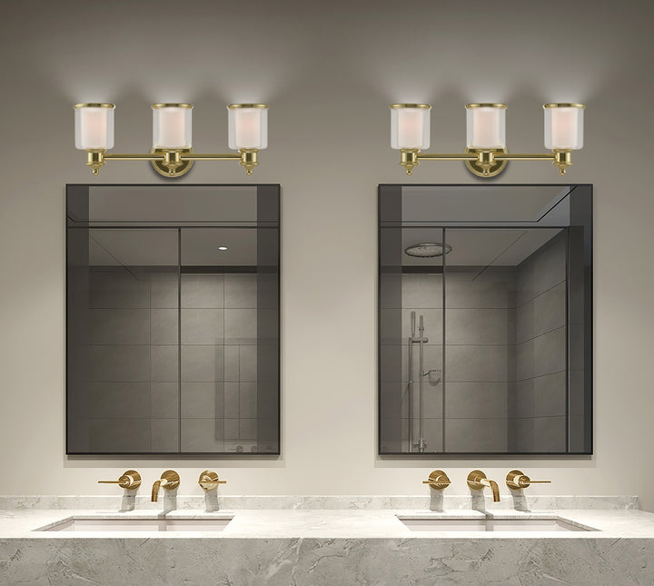 3 Light Bath Vanity