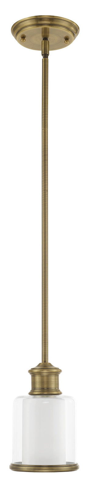 1 Light Mini Pendant
