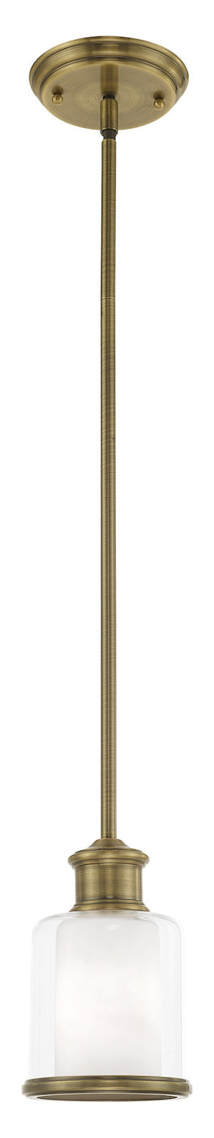 1 Light Mini Pendant