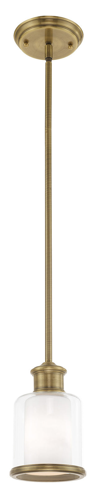 1 Light Mini Pendant