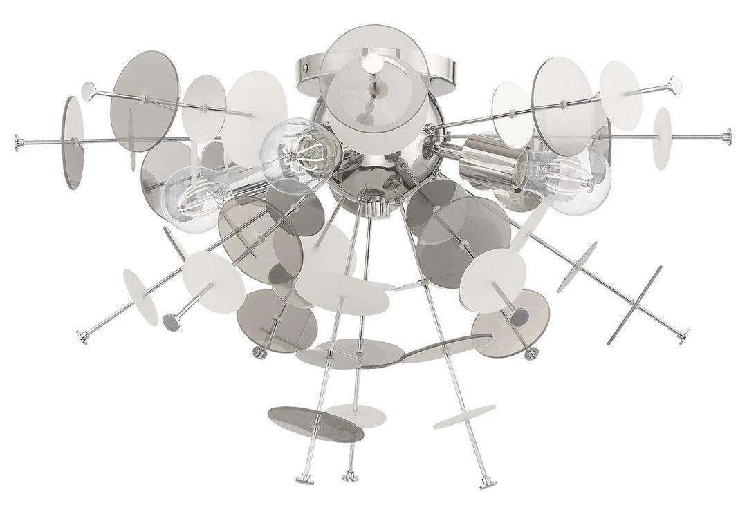 24 Inch 4 Light Ceiling Mount
