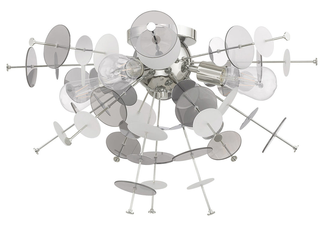 24 Inch 4 Light Ceiling Mount