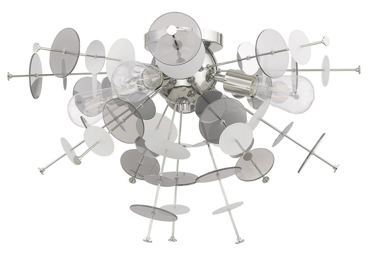 24 Inch 4 Light Ceiling Mount
